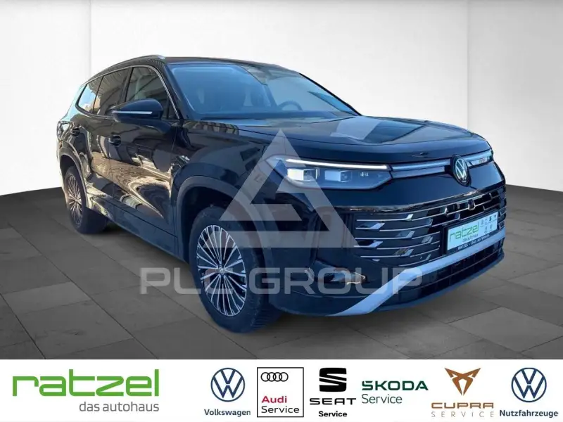 2026 Volkswagen Tayron