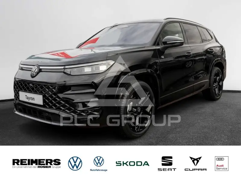 2026 Volkswagen Tayron