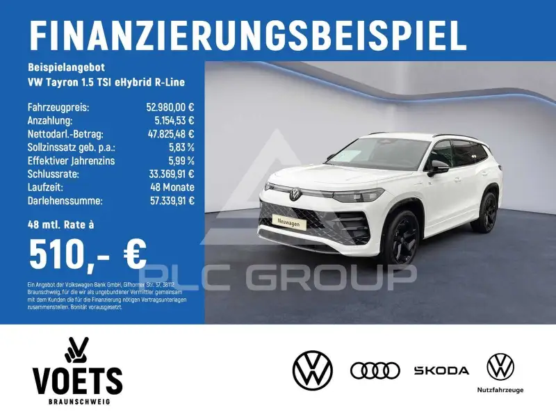 2026 Volkswagen Tayron