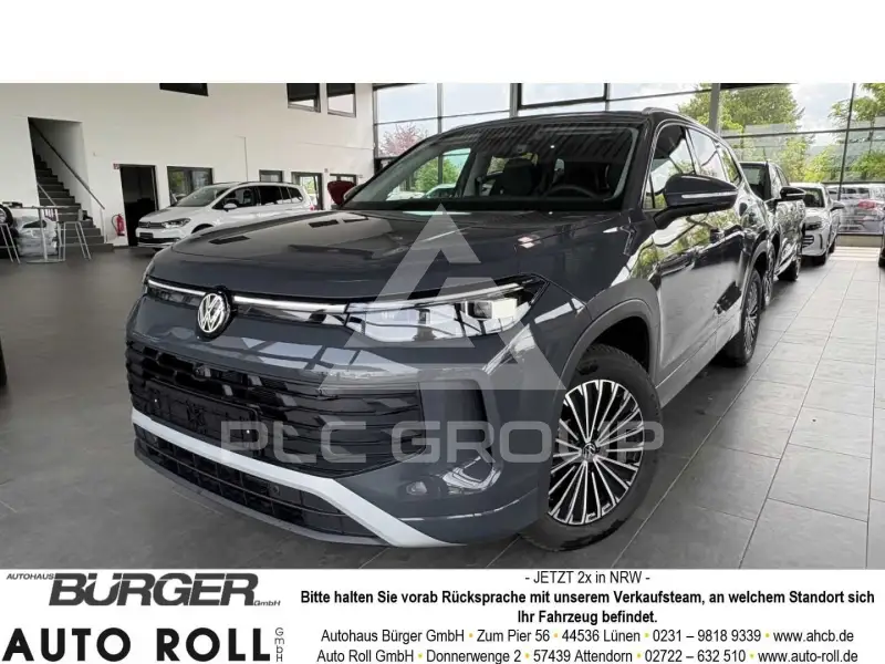 2026 Volkswagen Tayron