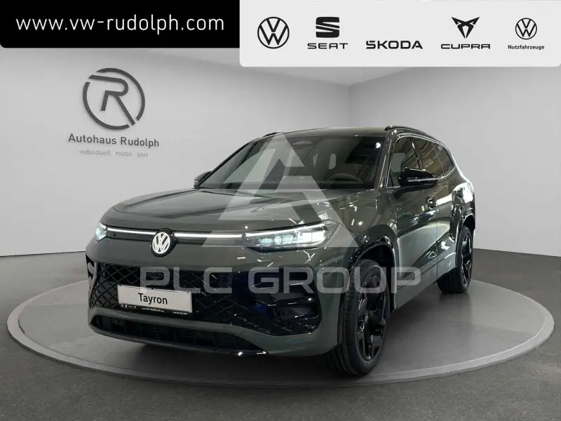 2026 Volkswagen Tayron