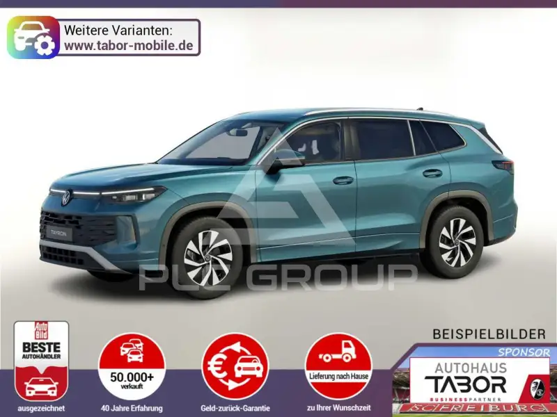 2026 Volkswagen Tayron