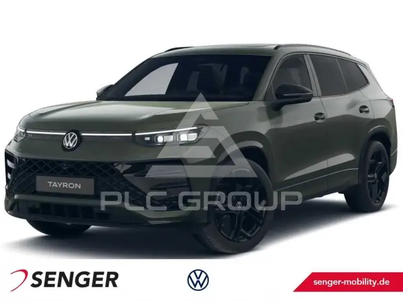 2026 Volkswagen Tayron