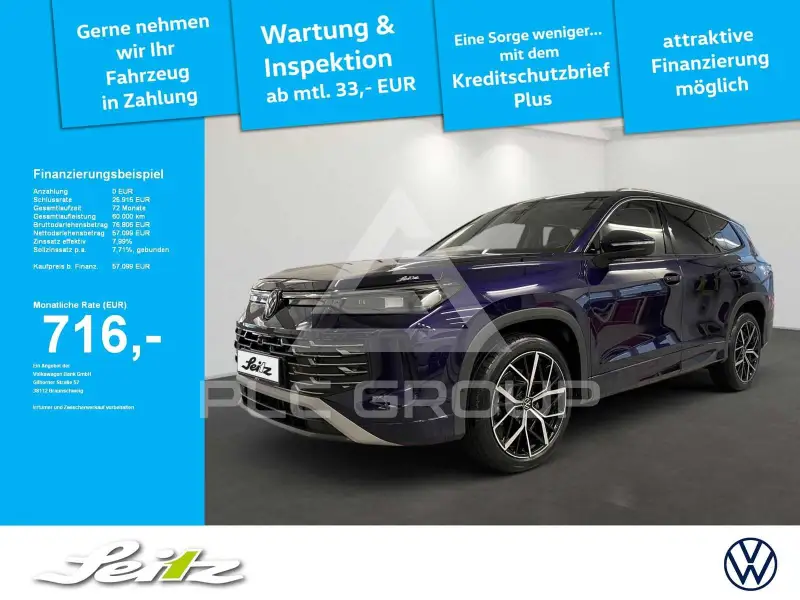 2026 Volkswagen Tayron
