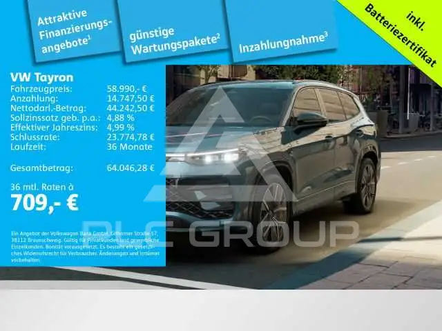 2026 Volkswagen Tayron