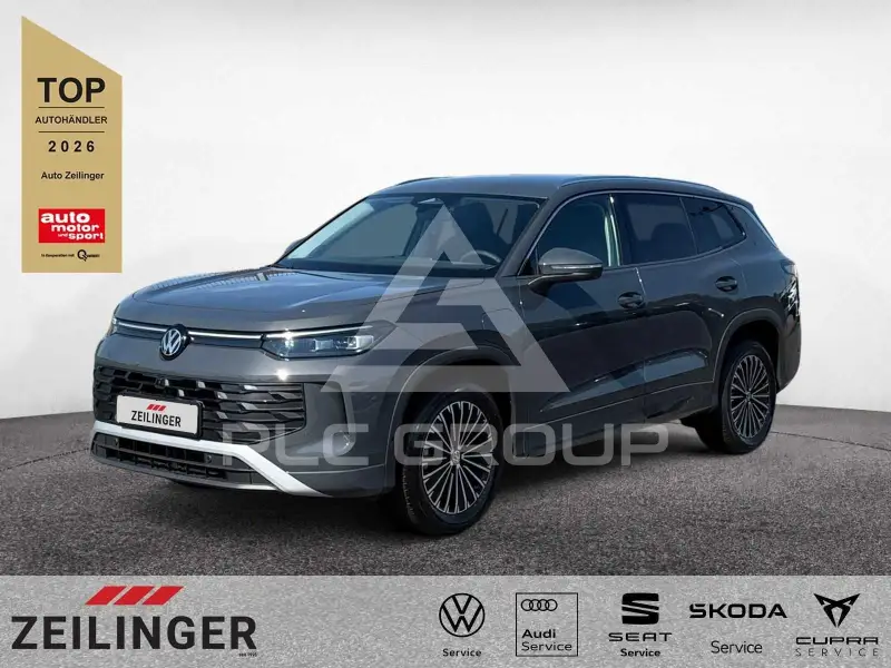 2026 Volkswagen Tayron