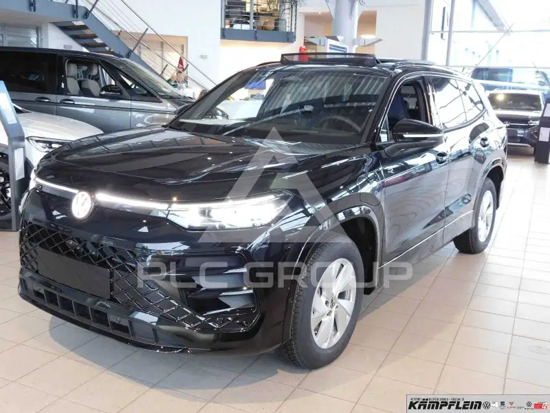 2026 Volkswagen Tayron