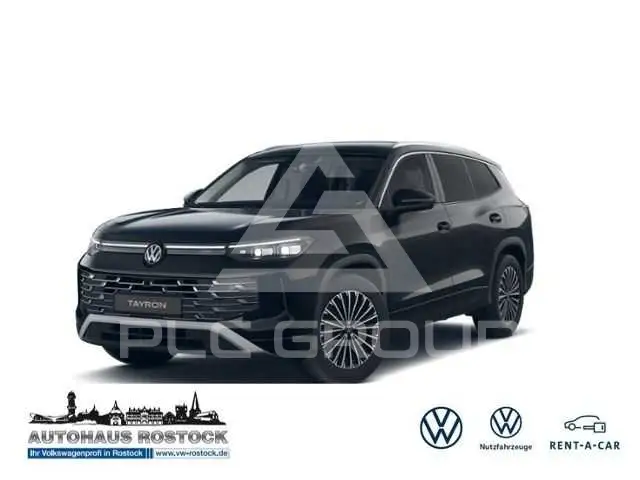 2026 Volkswagen Tayron