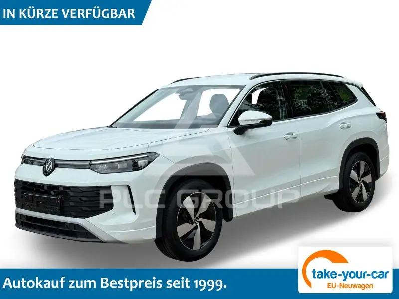 2026 Volkswagen Tayron