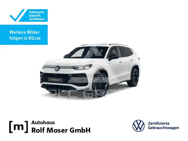 2026 Volkswagen Tayron