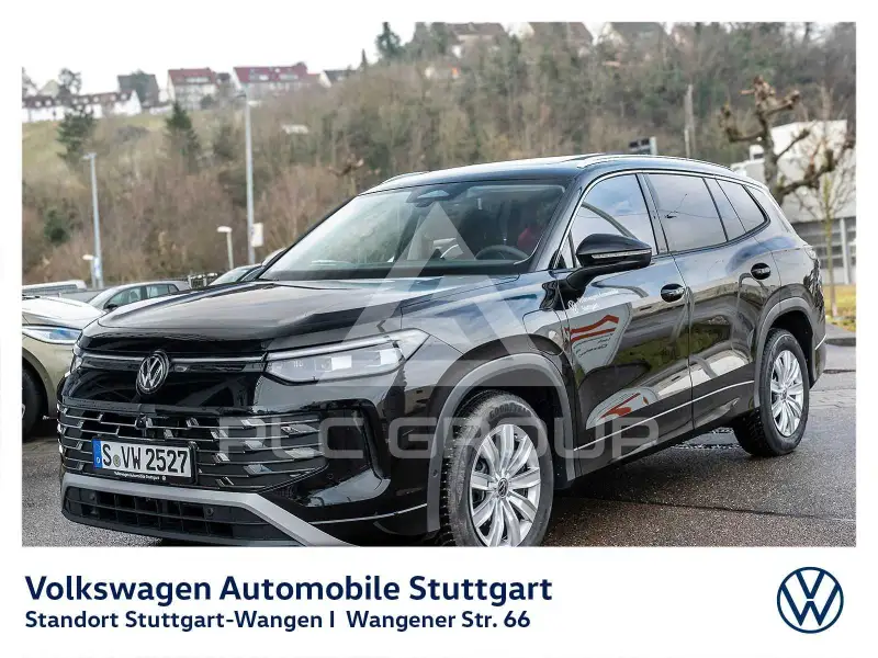 2026 Volkswagen Tayron
