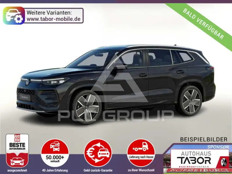 2026 Volkswagen Tayron