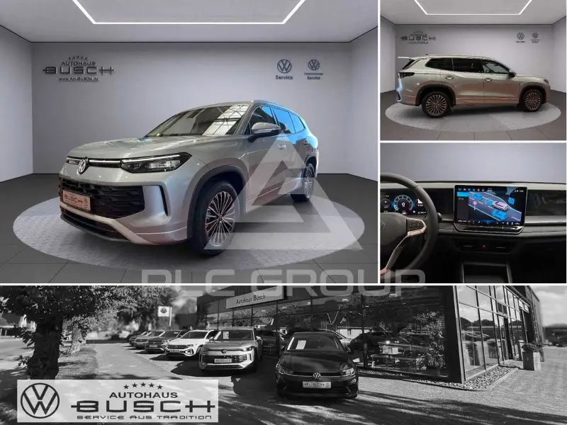 2026 Volkswagen Tayron