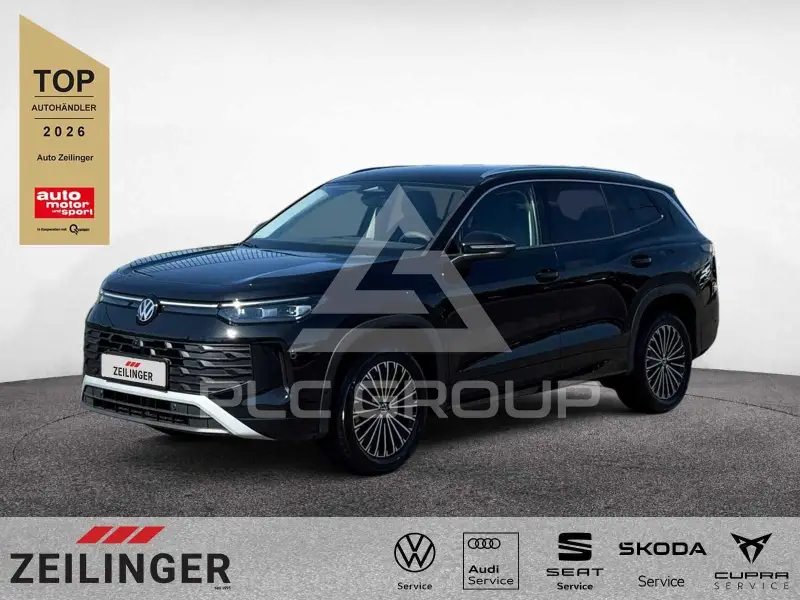 2026 Volkswagen Tayron