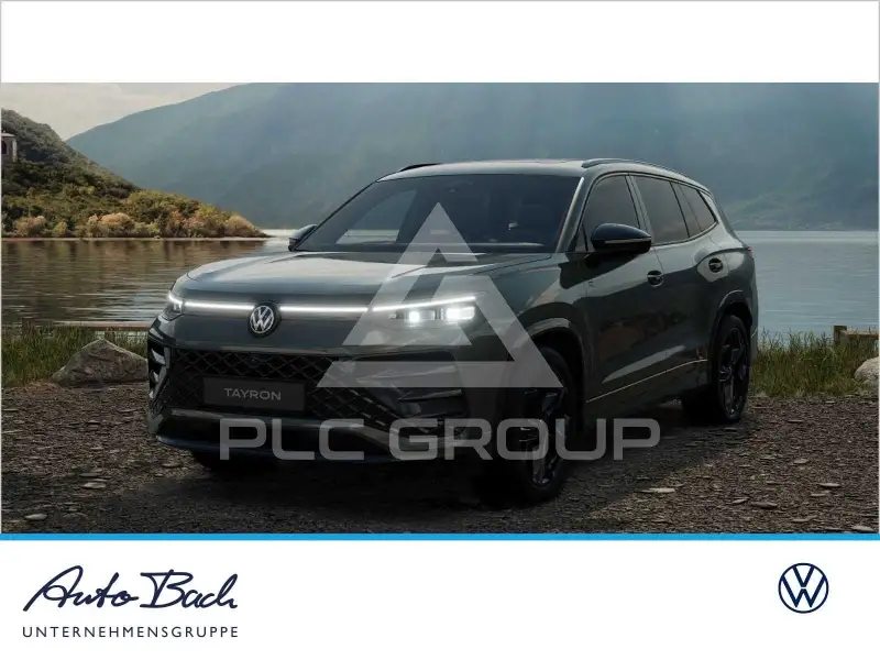 2026 Volkswagen Tayron
