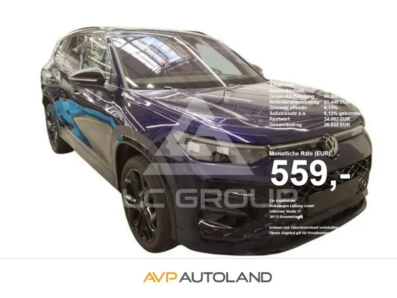 2026 Volkswagen Tayron