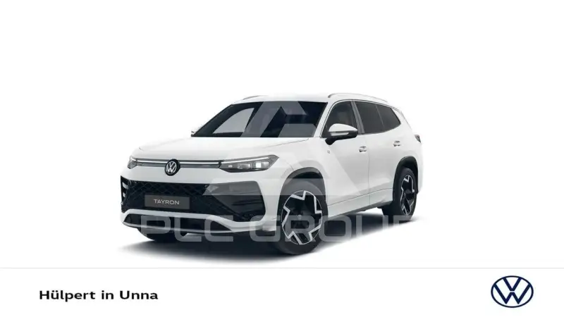 2026 Volkswagen Tayron