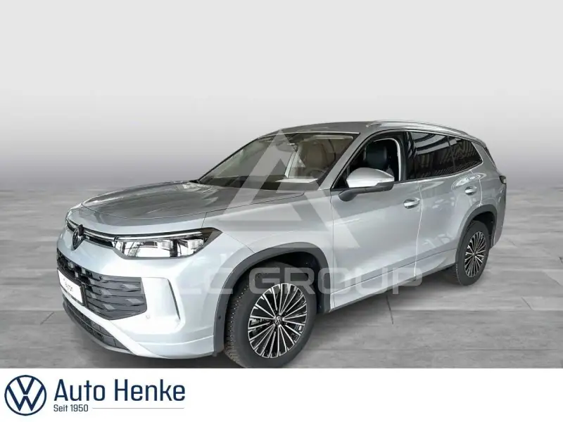 2026 Volkswagen Tayron