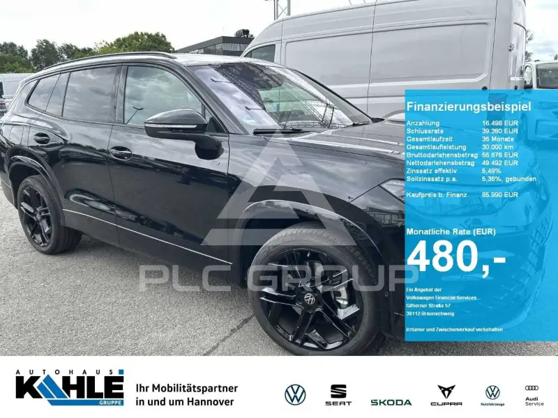 2026 Volkswagen Tayron