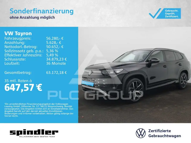 2026 Volkswagen Tayron