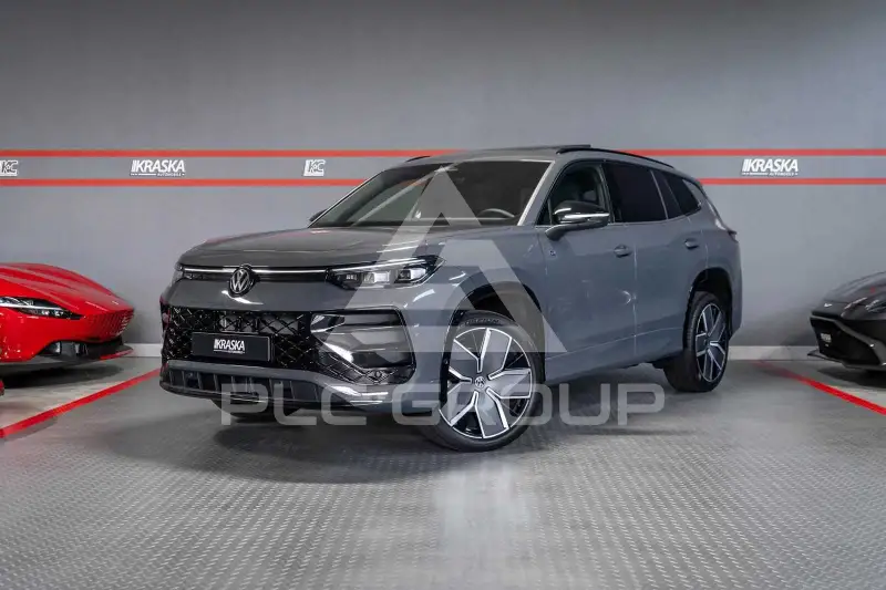 2026 Volkswagen Tayron