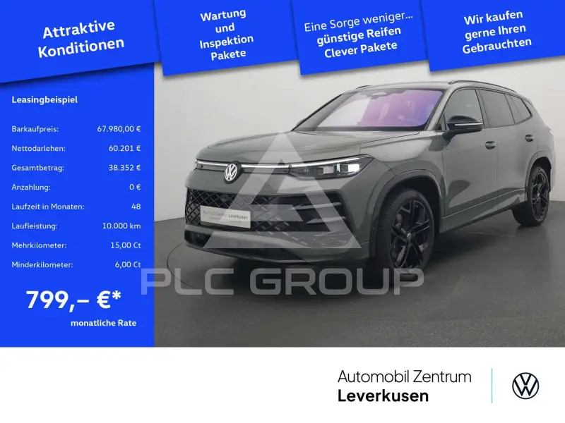 2026 Volkswagen Tayron