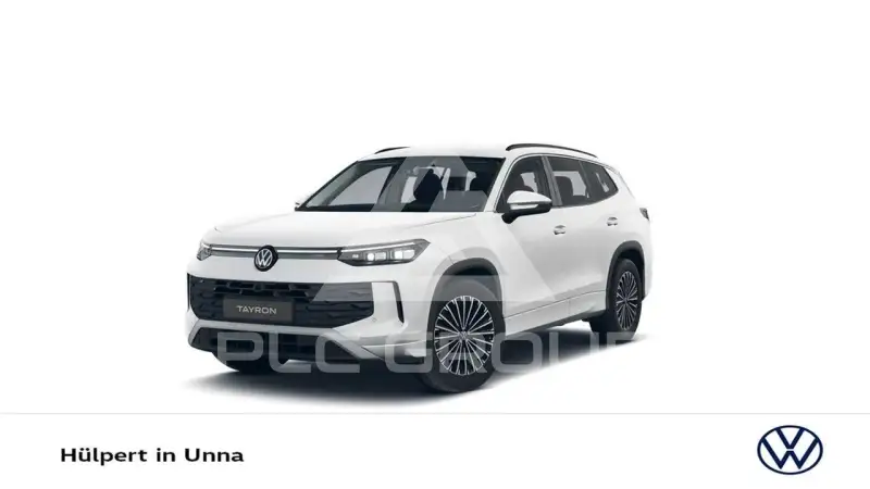 2026 Volkswagen Tayron