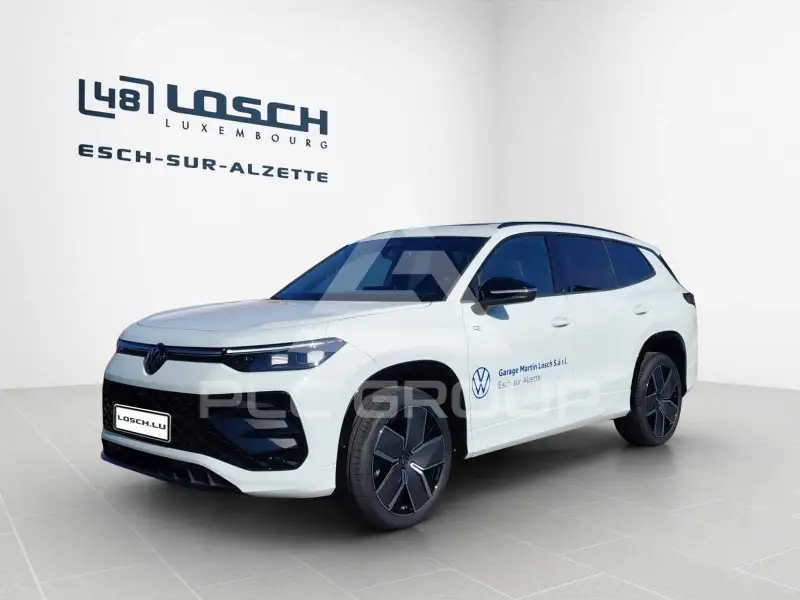 2026 Volkswagen Tayron