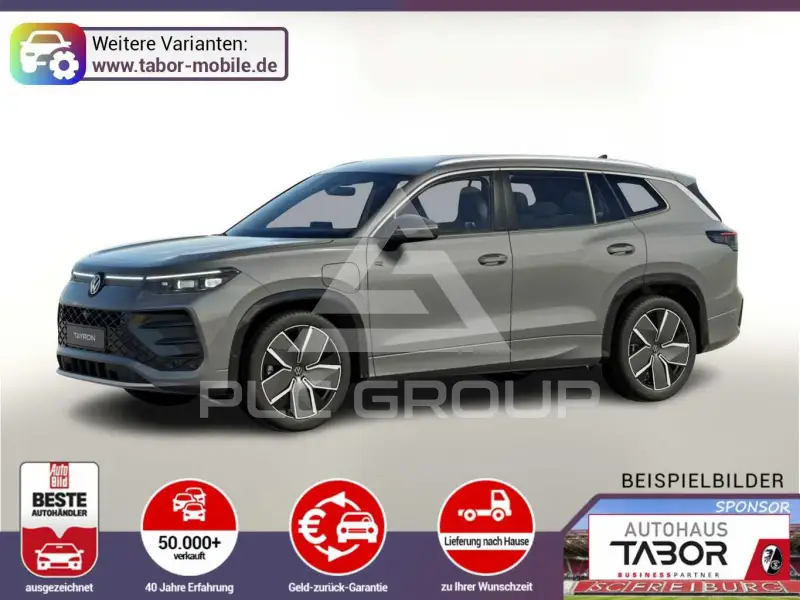 2026 Volkswagen Tayron