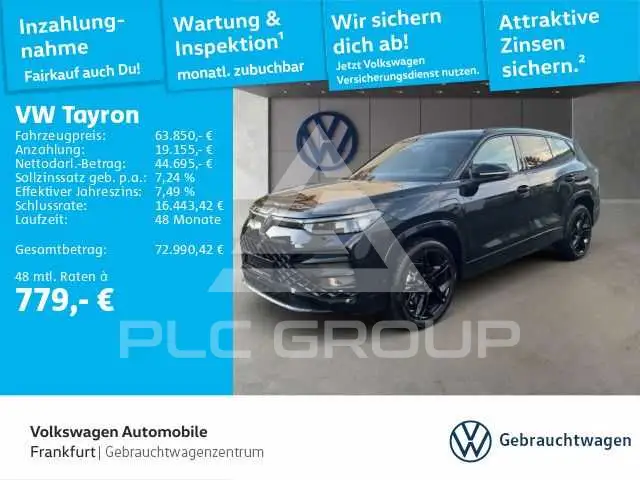 2026 Volkswagen Tayron