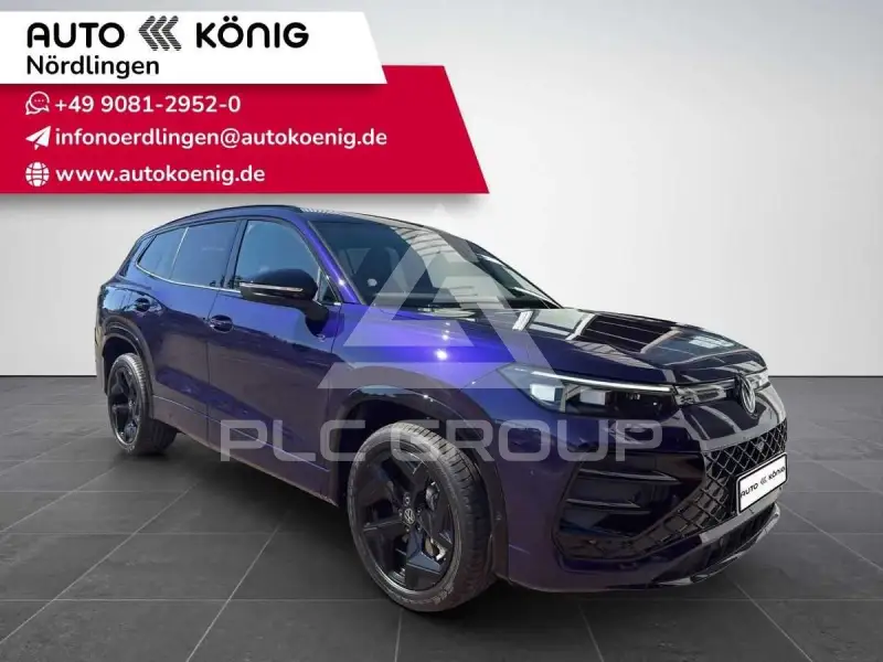 2026 Volkswagen Tayron