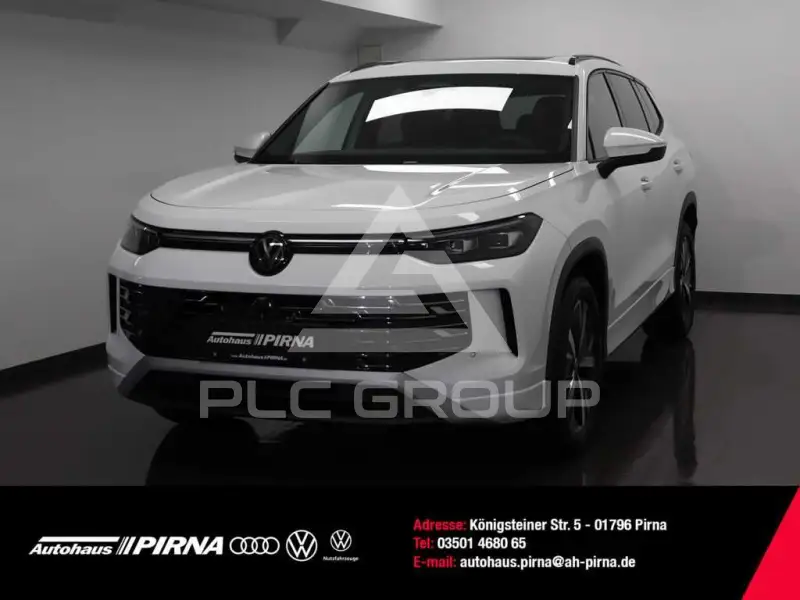 2026 Volkswagen Tayron