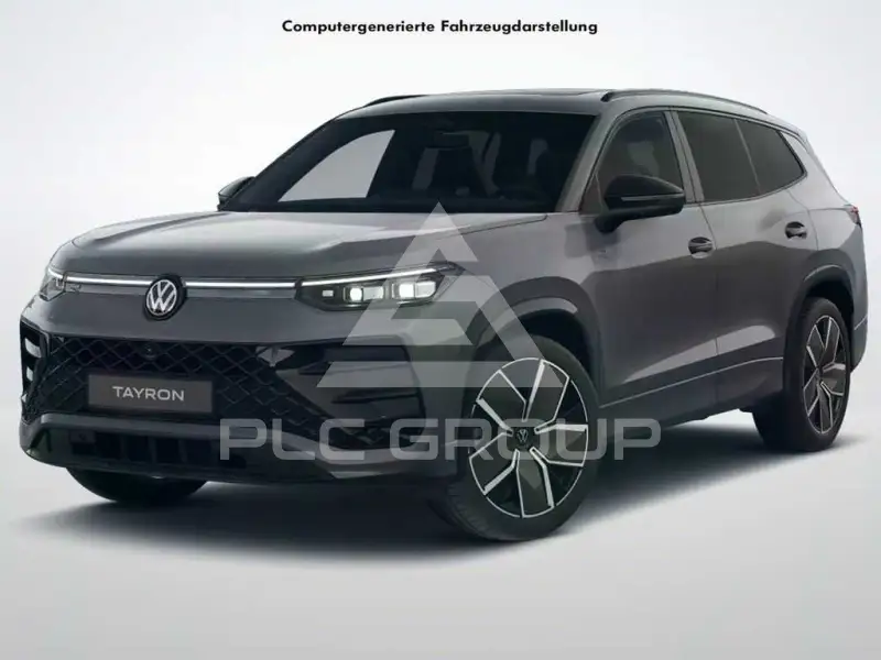 2026 Volkswagen Tayron