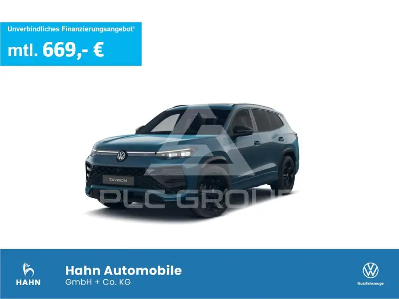 2026 Volkswagen Tayron