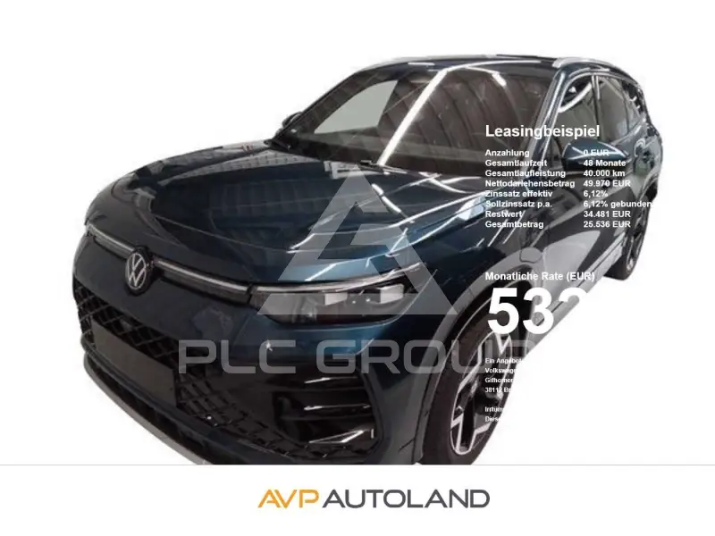 2026 Volkswagen Tayron