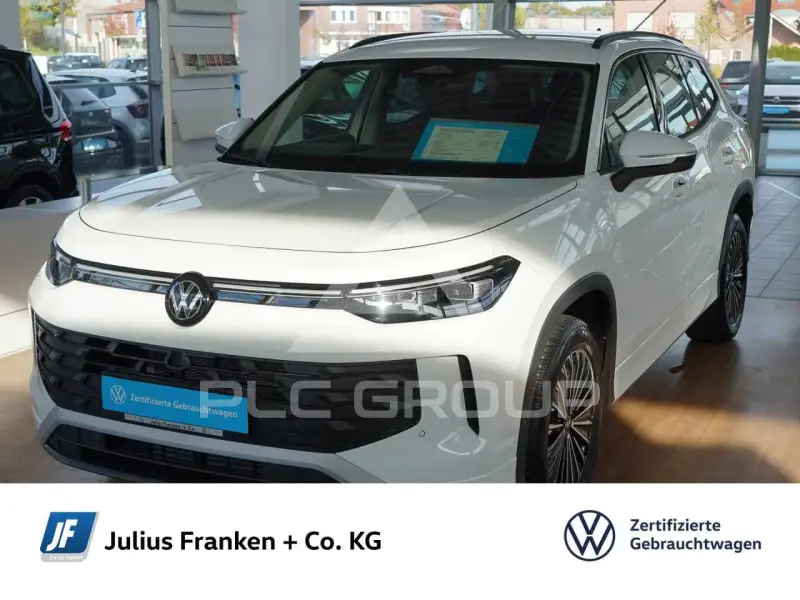 2026 Volkswagen Tayron
