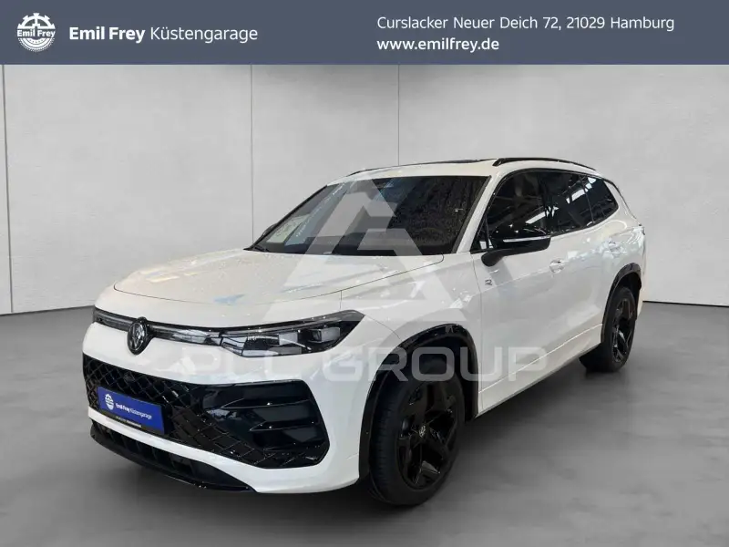 2026 Volkswagen Tayron