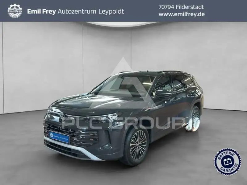 2026 Volkswagen Tayron