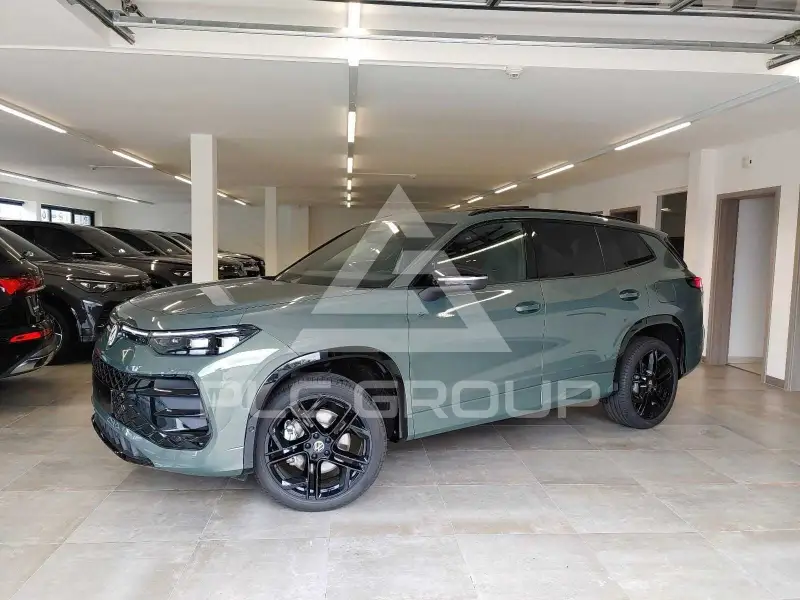 2026 Volkswagen Tayron