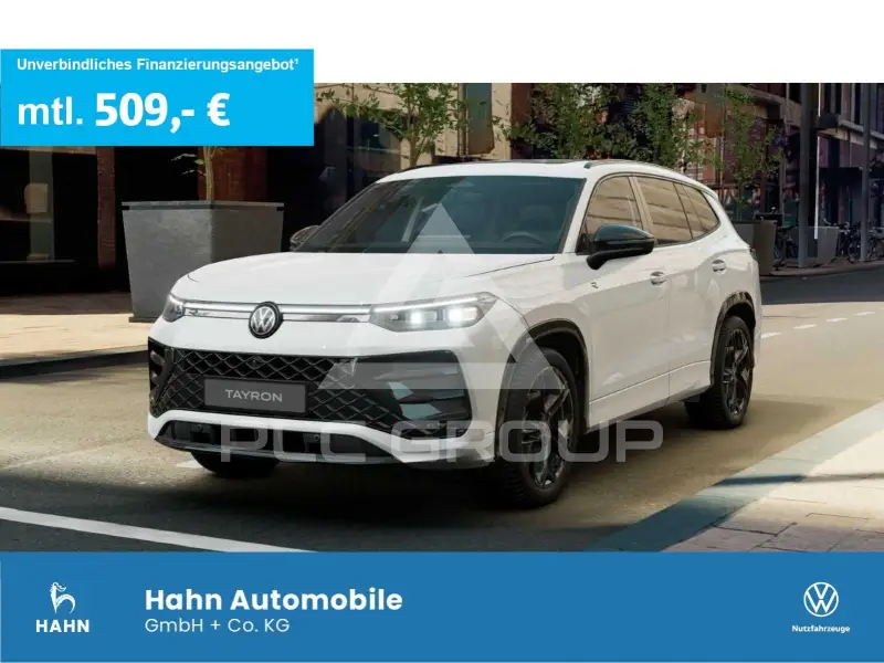 2026 Volkswagen Tayron
