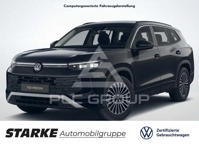 2026 Volkswagen Tayron
