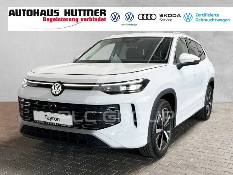2026 Volkswagen Tayron