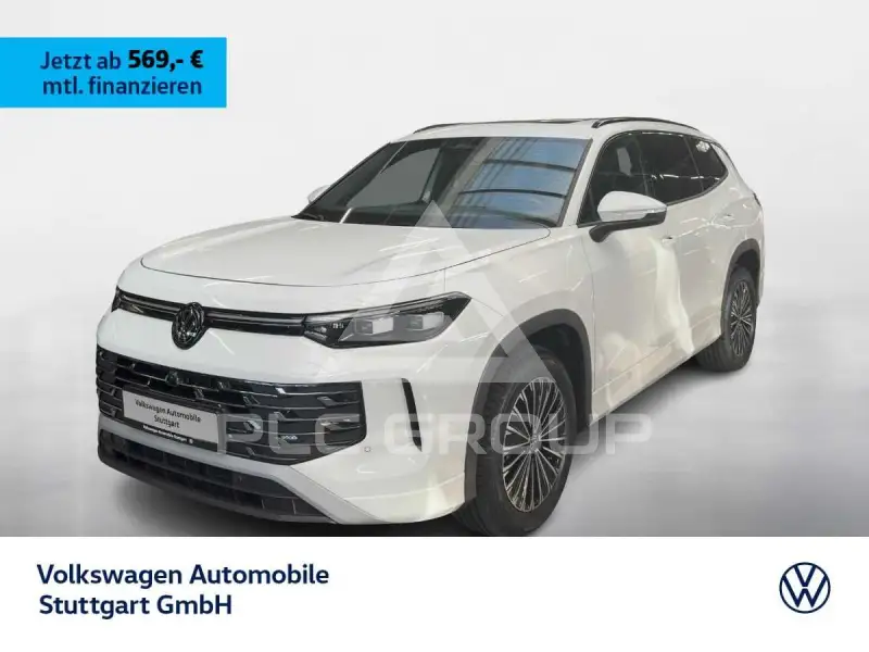 2026 Volkswagen Tayron