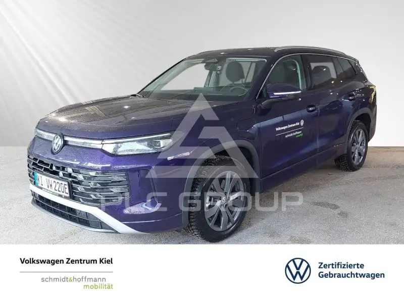 2026 Volkswagen Tayron