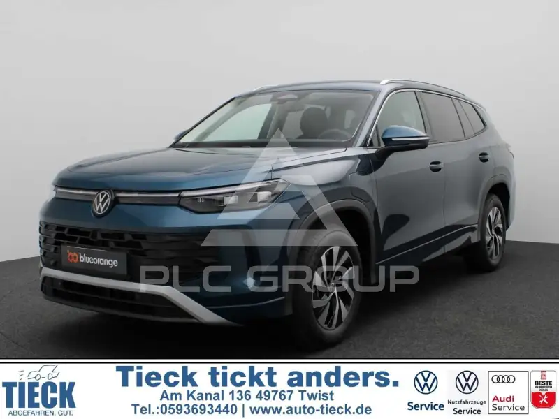 2026 Volkswagen Tayron
