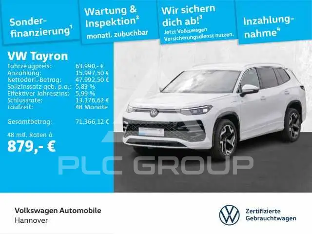 2026 Volkswagen Tayron