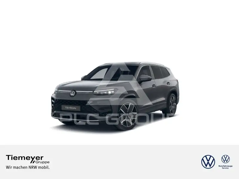 2026 Volkswagen Tayron