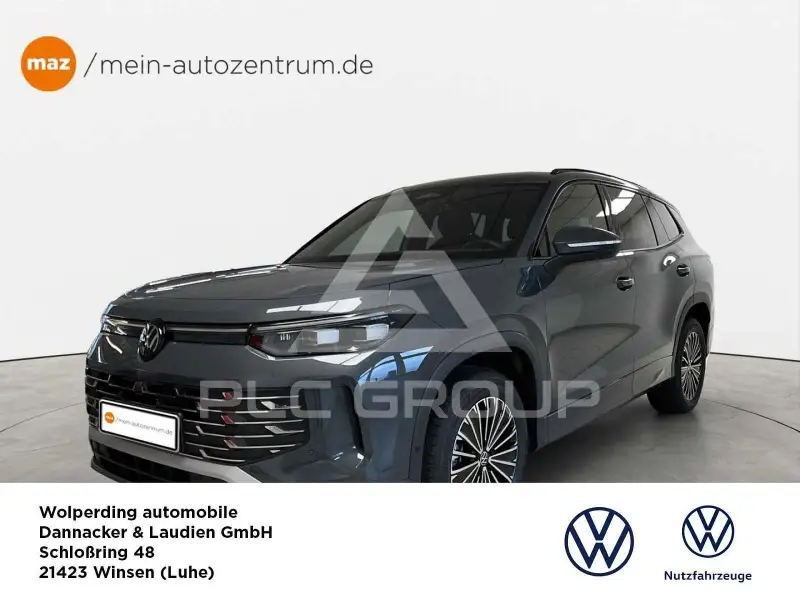 2026 Volkswagen Tayron