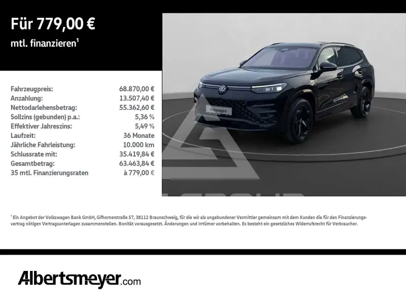 2026 Volkswagen Tayron