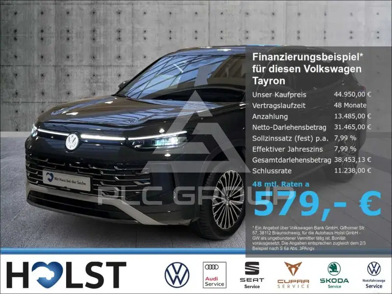 2026 Volkswagen Tayron